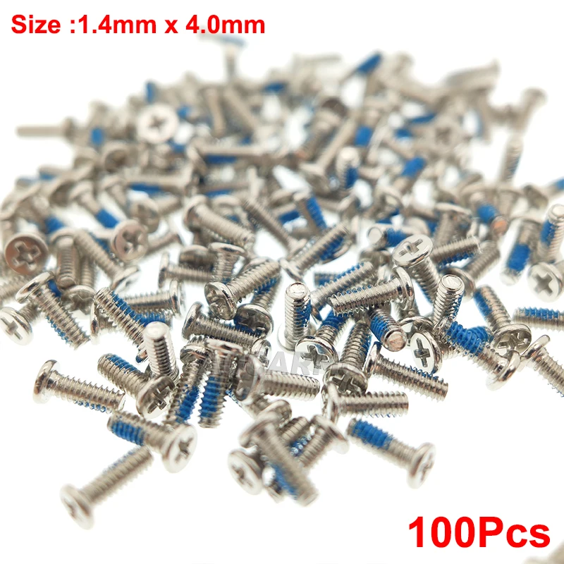 Aocarmo 100Pcs For Huawei P30 Pro /P30 Lite Vibrator Screw Inside Motherboard Middle Frame Bolts Screws Replacement Repair Parts