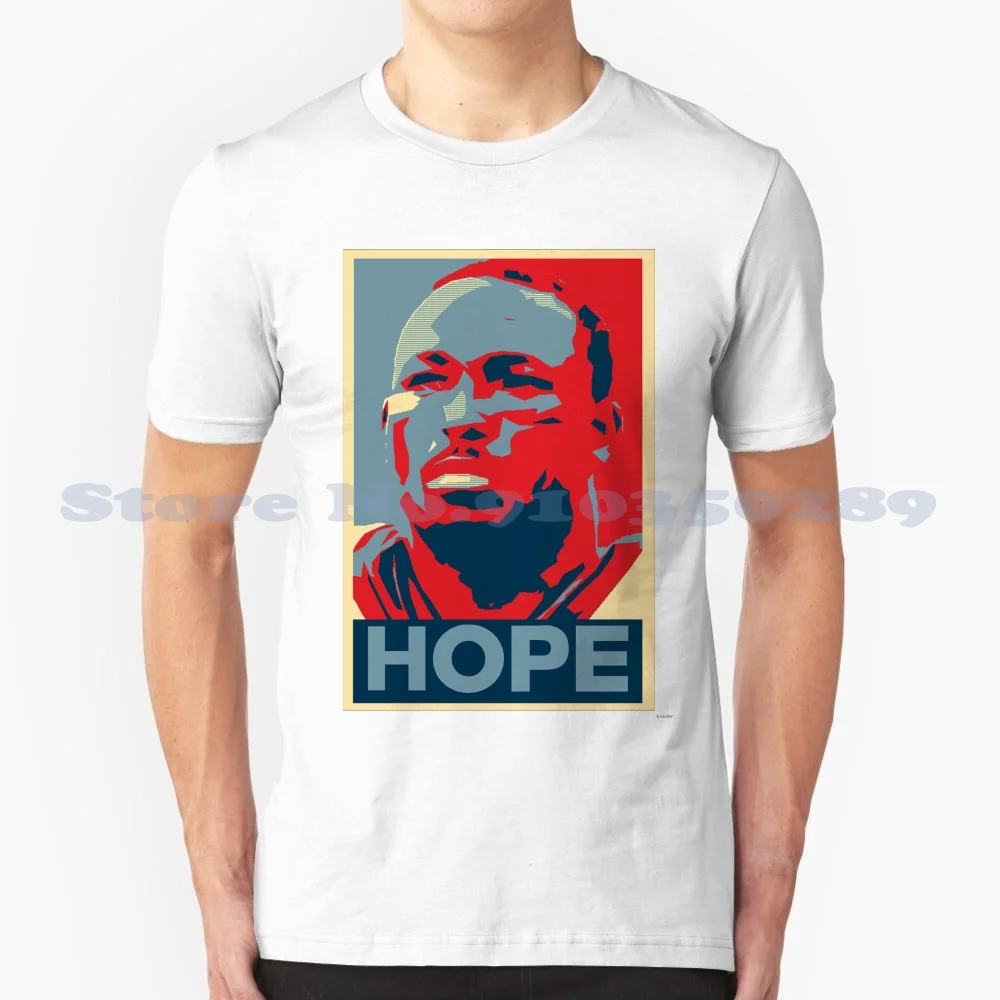 Lesean Mccoy Hope 100% Cotton T-Shirt Lesean Mccoy Football Playoffs Sports Drought Jacksonville