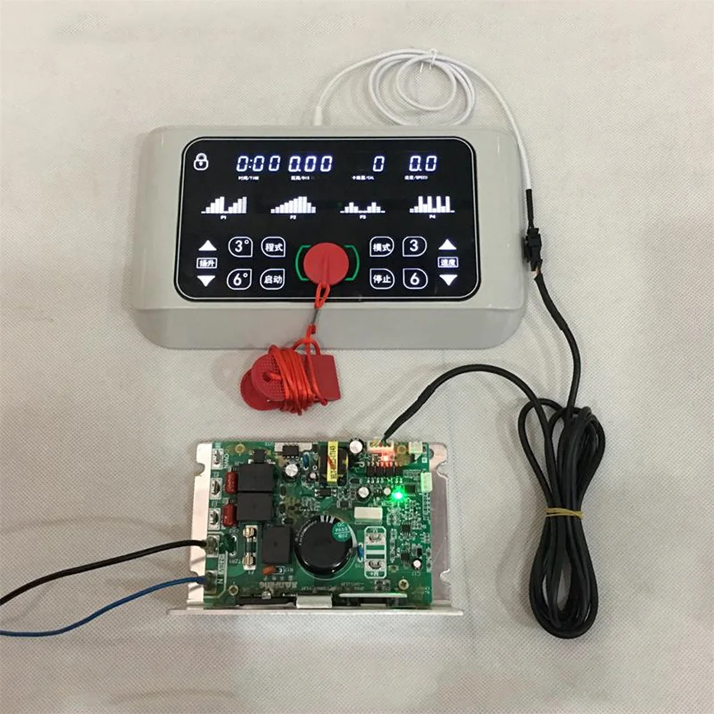 Professional Use Treadmill Controller External Universal Circuit Board for DC 180V Motor Treadmill Repair Part