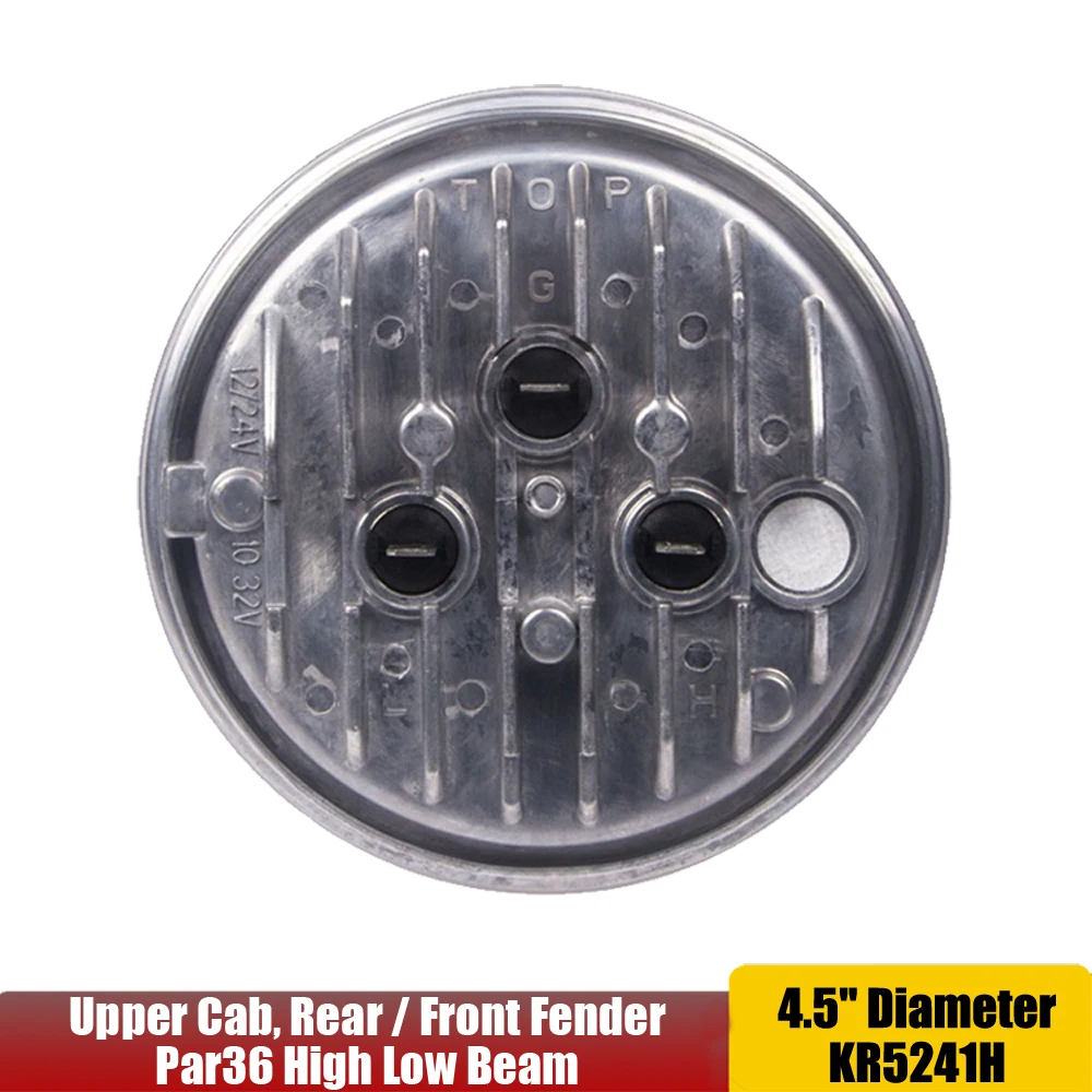 Par36 24 واط الطائرات LED الهبوط و تاكسي ضوء-مرحبا/لو شعاع 12 فولت 24 فولت مختومة شعاع ل Allis تشالمرز جرار 160,170,175,180 + x1