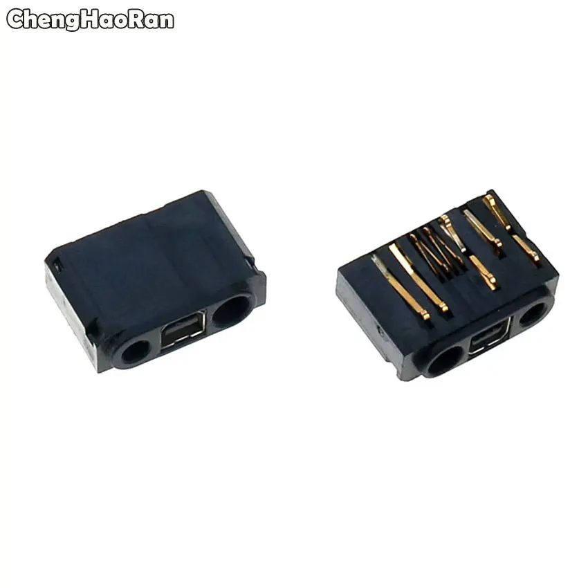 ChengHaoRan 2pcs For Nokia 1110 1600 2610 6030 USB Charging Charger Connector Port Dock Port, Earphone Jack/Headphone Jack