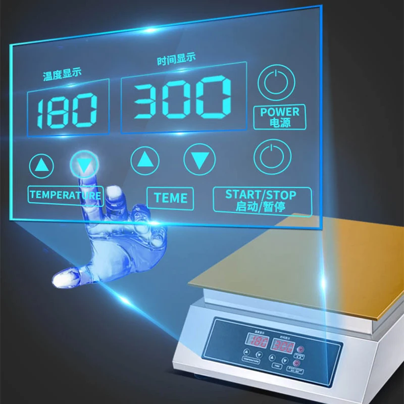 FC-S36 Souffle Machine Commercial Dorayaki Muffin Machine Pure Copper Grilled Plate Intelligent Digital Display Souffle Machine