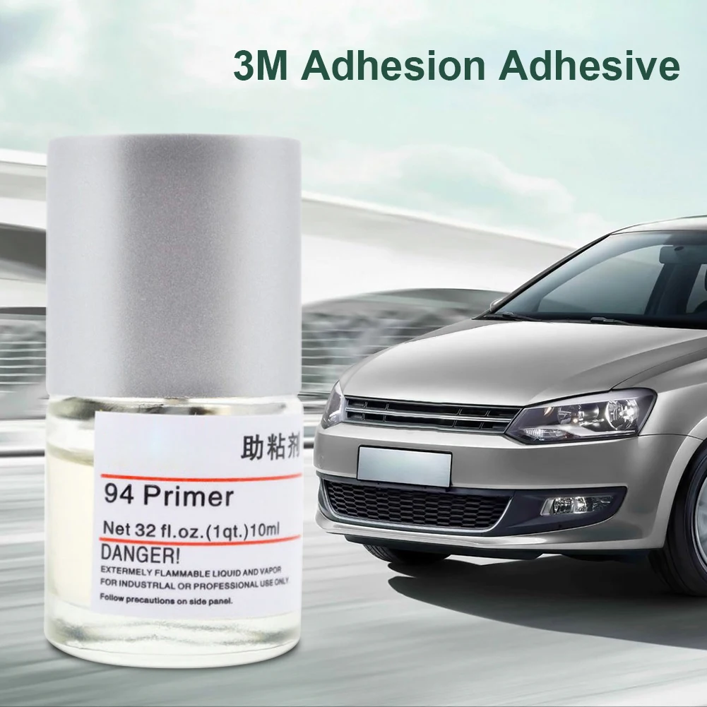 3M Adhesion Adhesive Tape Primer Car Foam Tape Adhesive Decoration Strip Double Side Adhesive Professional Glass Repair Tool