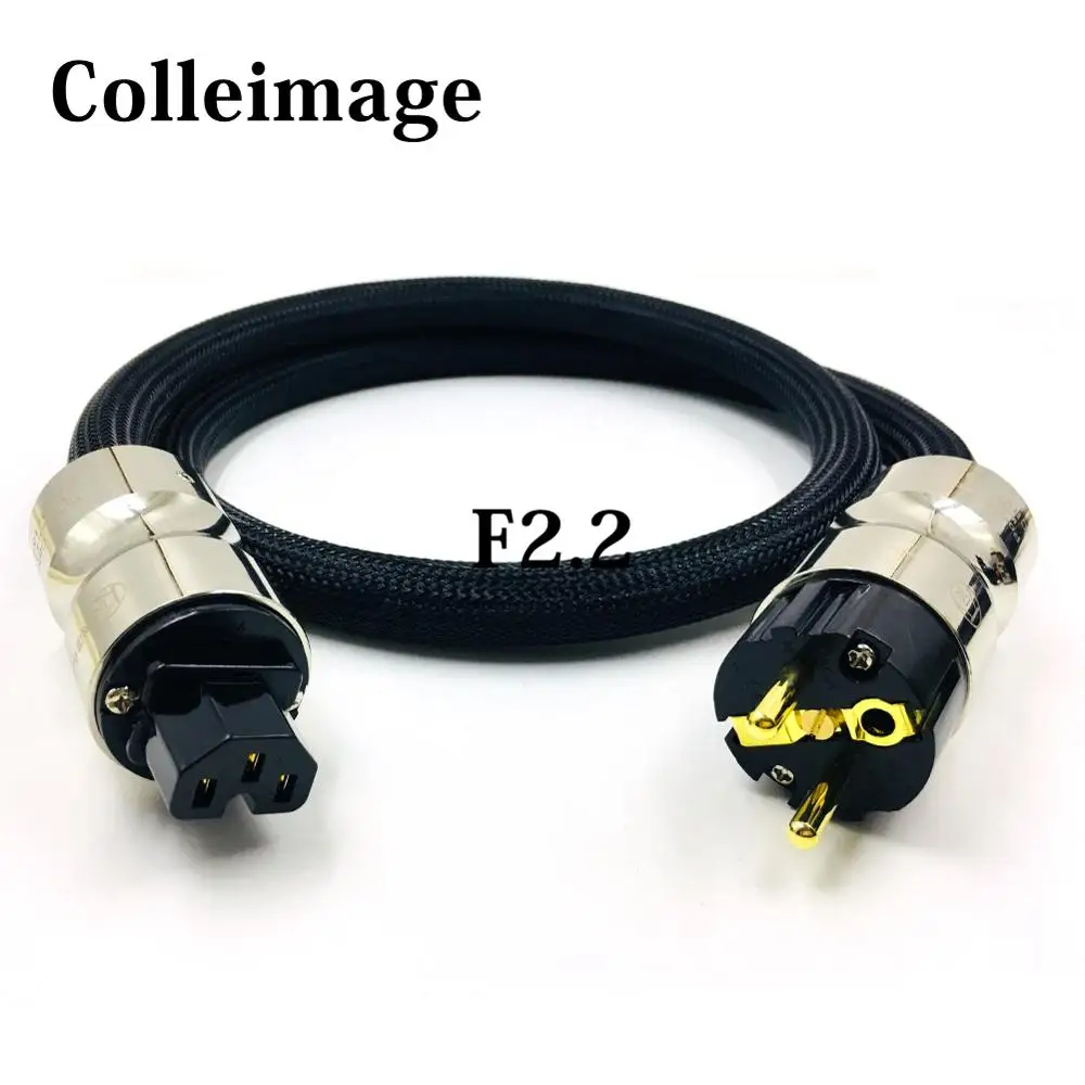 

HI-End Silver Plated US/EU Power Cord hifi US/EU Power Cable With KRELL Power plug Connector