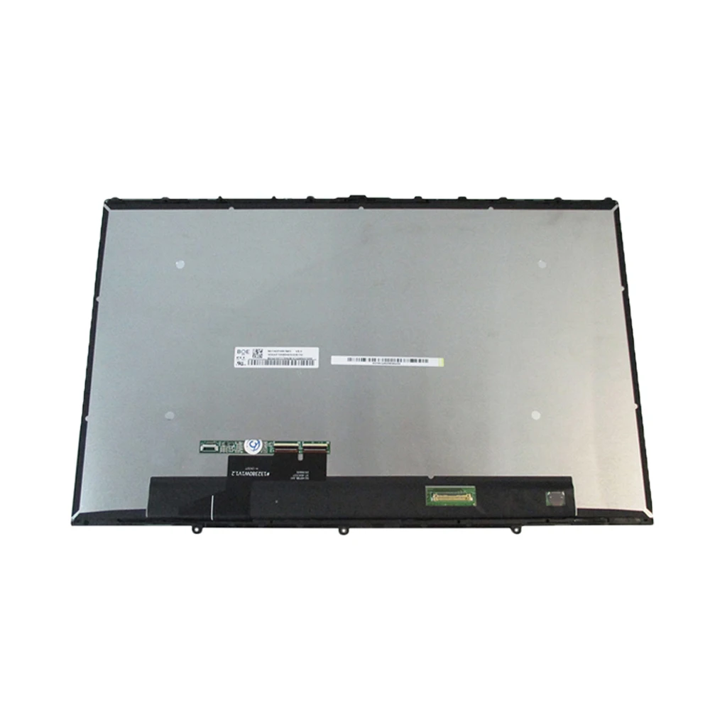 Imagem -02 - Laptop Laptop Portátil Lcd para Lenovo Yoga C74014iml C740-14 81tc Display Lcd Tela de Toque Digitador Assembléia Quadro com Toque Pequena Placa 14