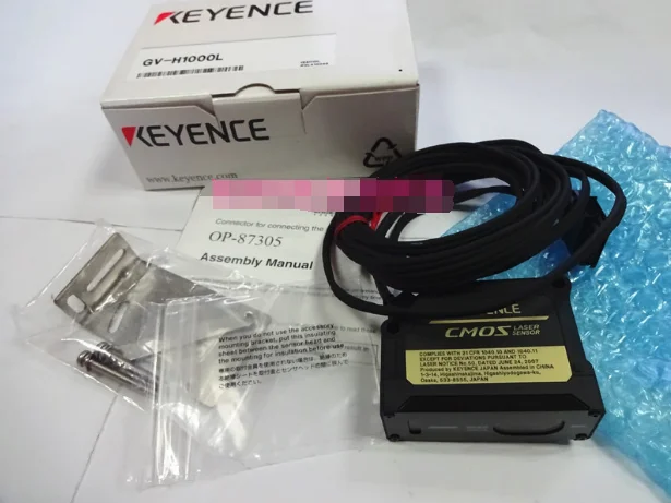 

New Keyence GV-H1000L Sensor In Box