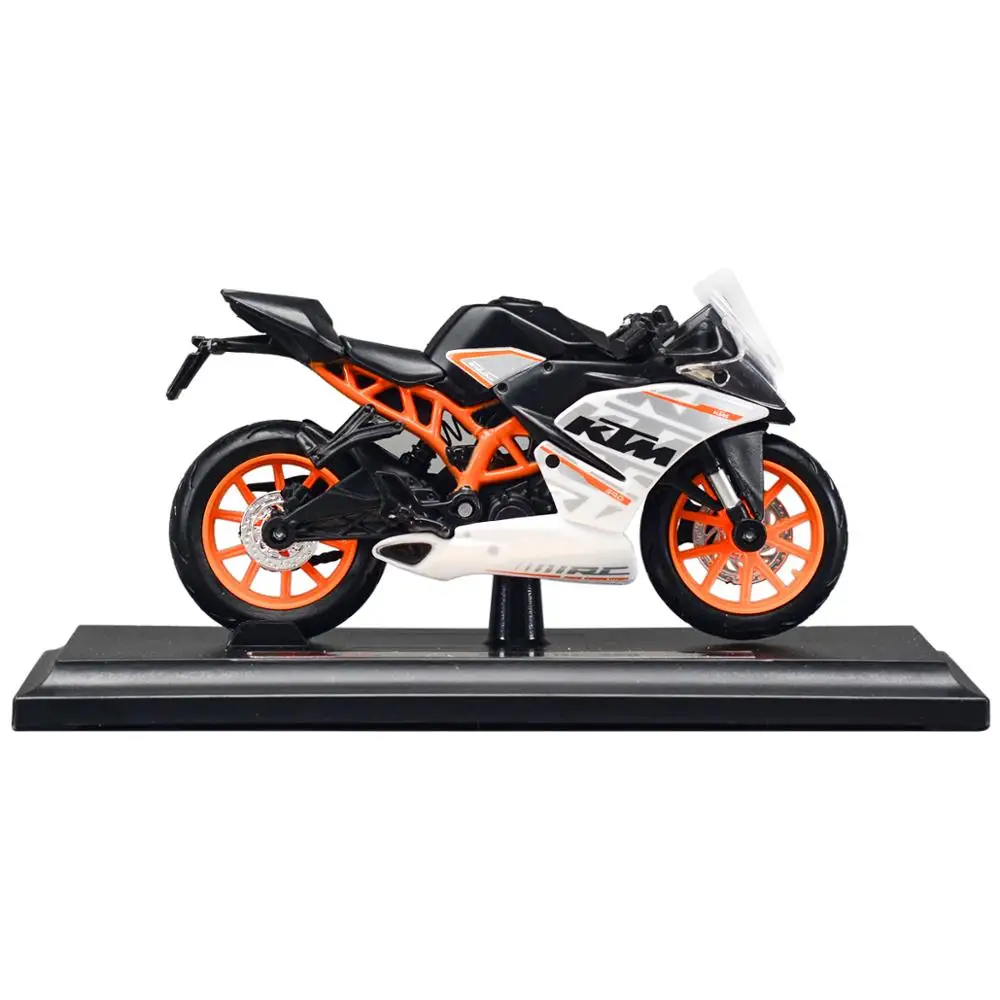 1:18 Maisto KTM RC 390 Duke 690 640 450 520 525 statyczne odlew pojazdy kolekcjonerskie hobby Model motocykla zabawki