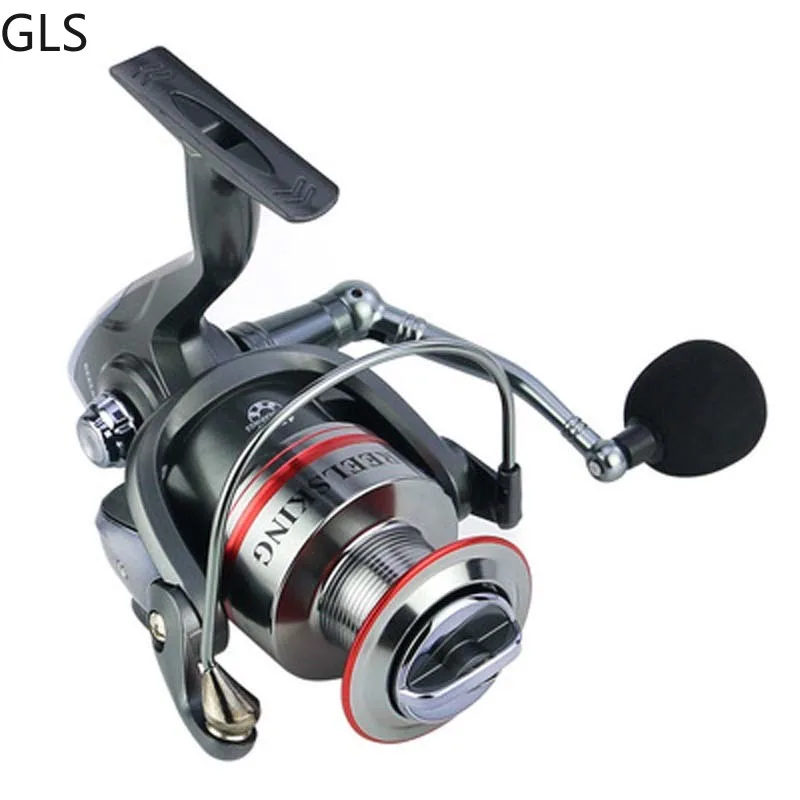 

2021 NEW Spinning Fishing Reel 1000 2000 3000 4000 5000 6000 7000 Metal Rocker Arm 5.2:1/5.1:1 High Speed Carp Fishing Reel