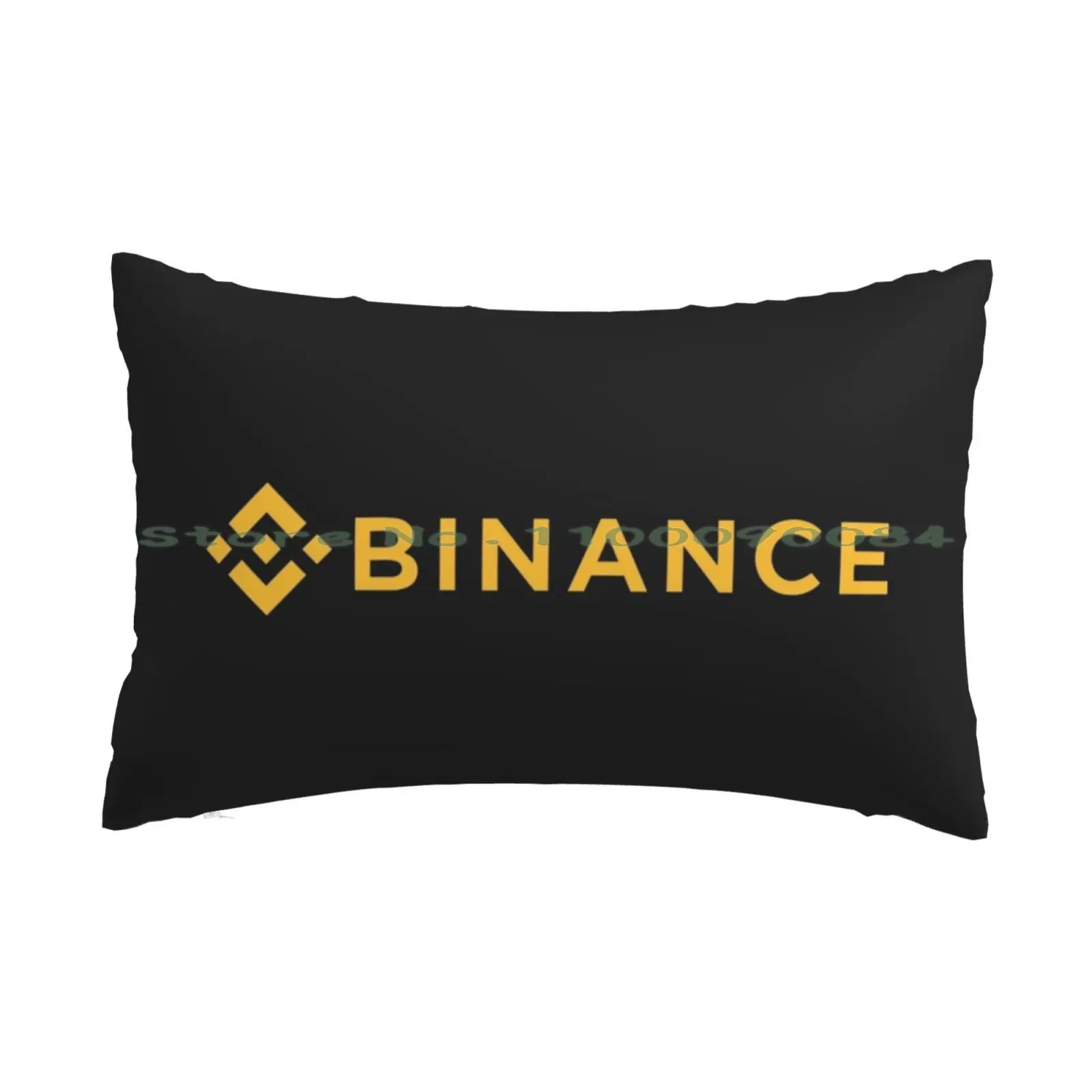 Binance Coin Cryptocurrency-Binance Coin Bnb Pillow Case 20x30 50*75 Sofa Bedroom Cryptos Cryptocurrency Cryptocurrencies