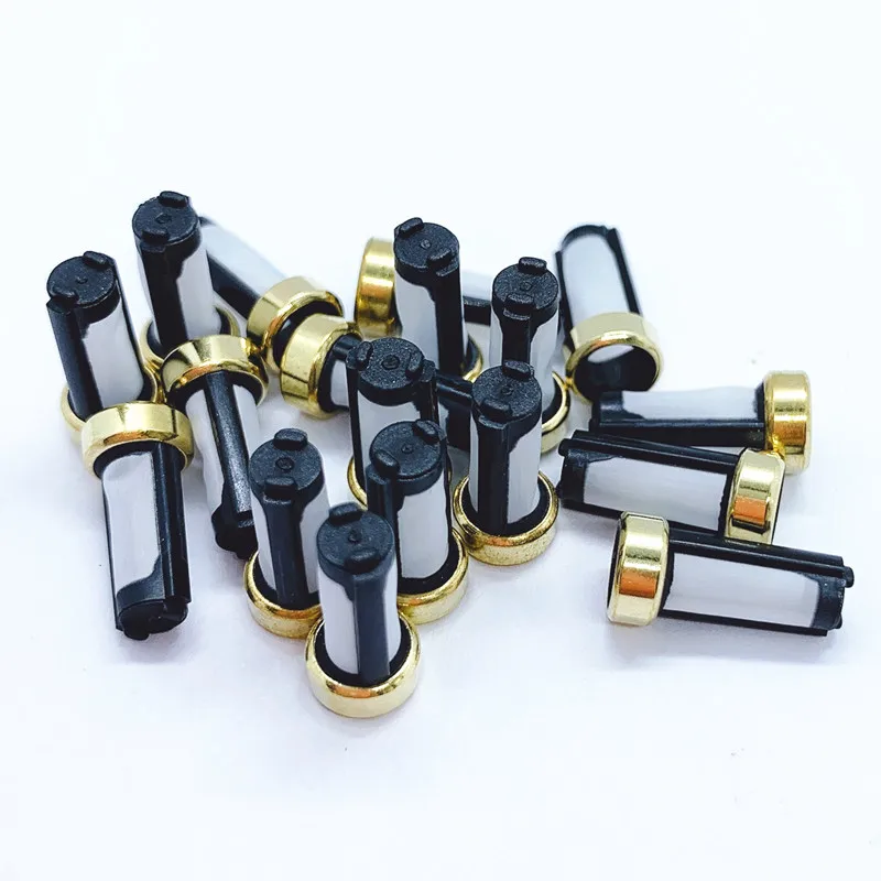20 Pcs ASNU04C Webber Filter 13.7*6.6*2.8mm Top Feed Fuel Injector Micro Filter Repair Service Kits AY-F107