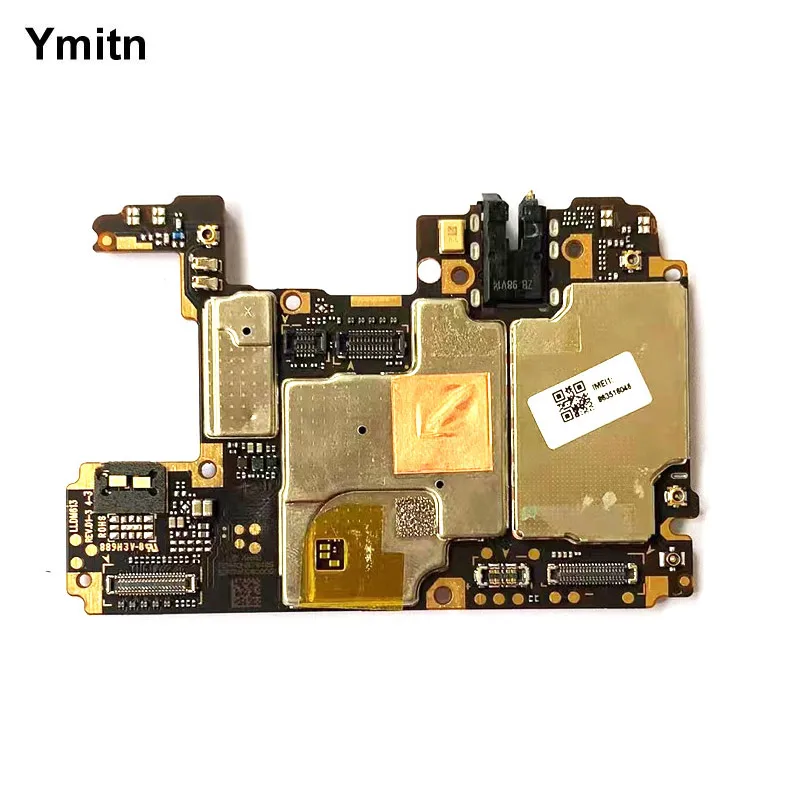 

Ymitn Mobile Electronic Panel Mainboard Motherboard Unlocked With Chips Circuits For Xiaomi RedMi hongmi Note7 Note 7