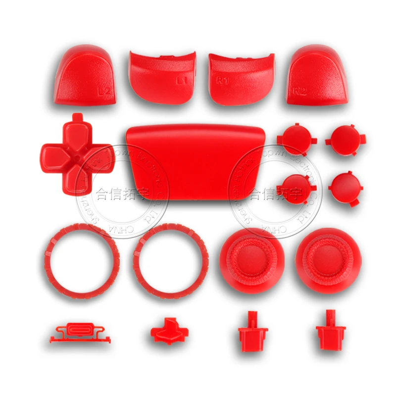 Hobelieve استبدال DIY بها بنفسك زر ل PS5 تحكم الإبهام العصي الزناد مفاتيح إصلاح لوحة اللمس أطقم ل PS5 اكسسوارات