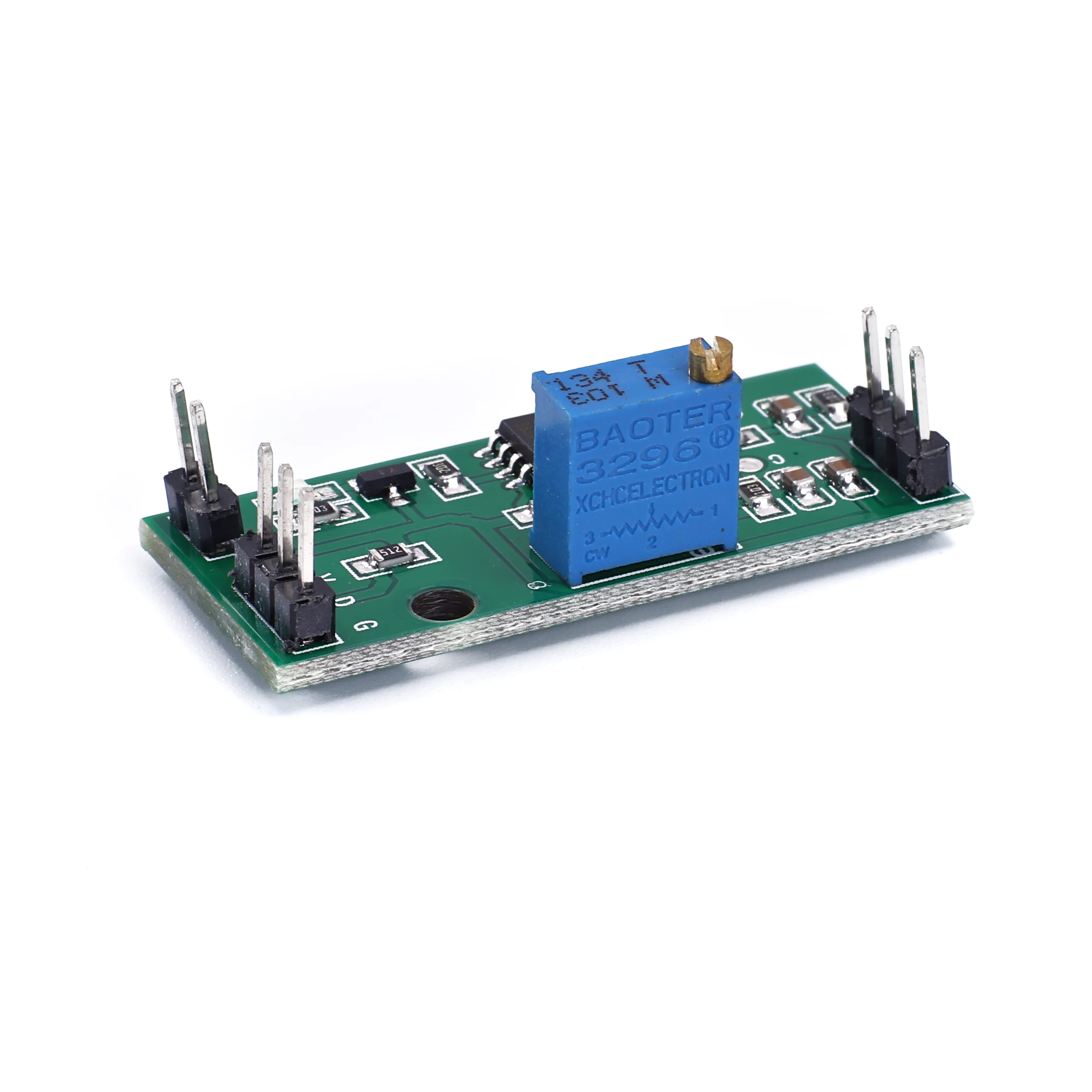 LM393 3.5-24V Voltage Comparator Module High Level Output Analog Comparator Control With LED Indicator