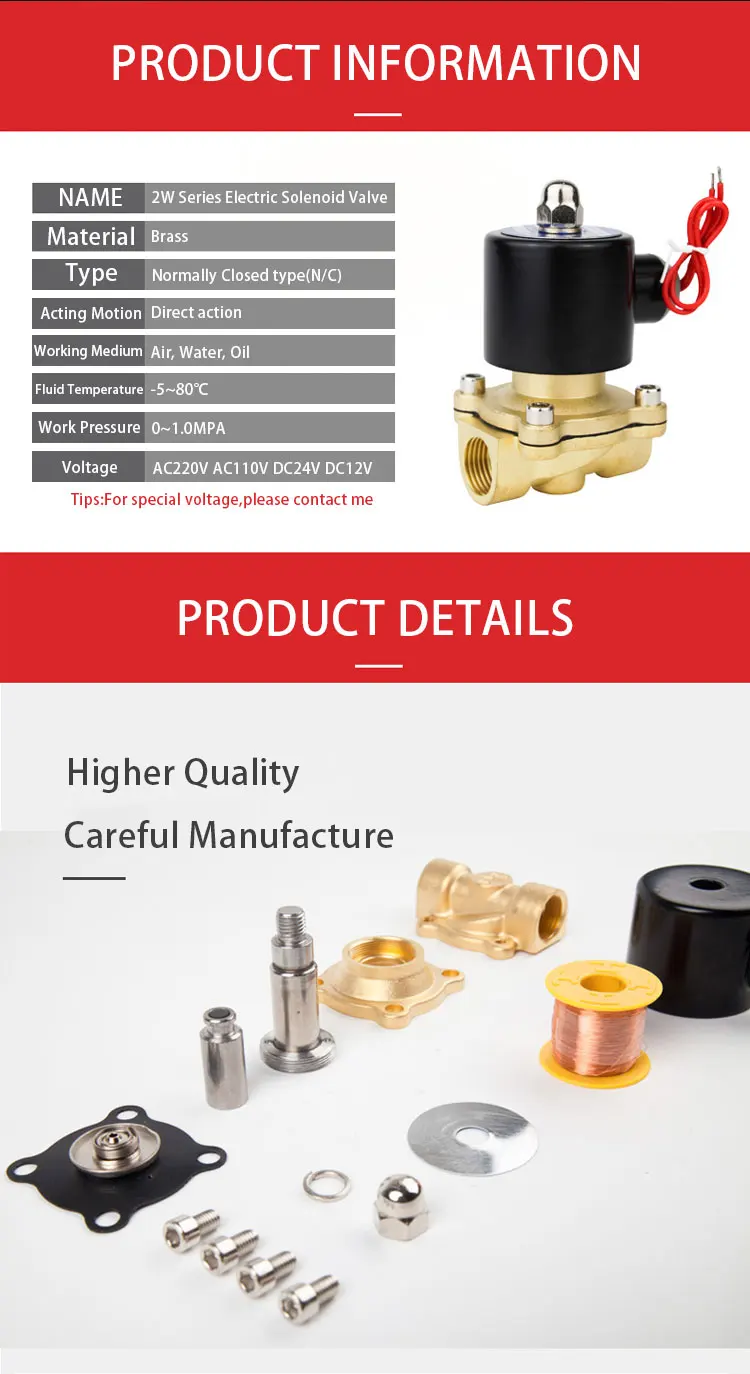Elettrovalvola Electric Solenoid Valve 1/4\ Altre valvole — dettaglio 1