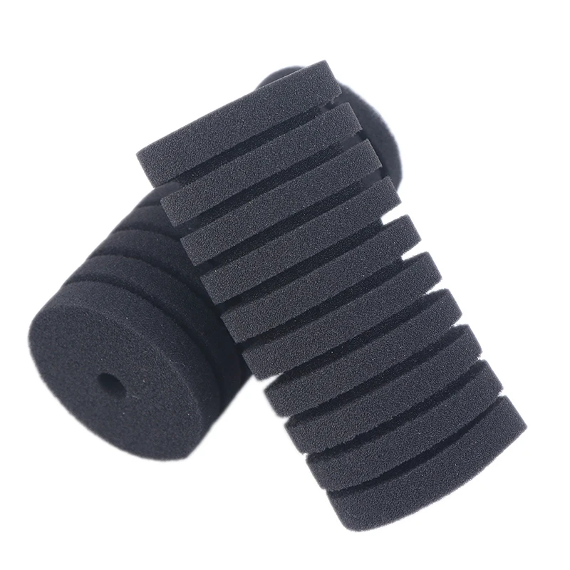 2pcs Aquarium Foam Filter Sponge For Filter Fish Tank Air Pump Biochemical Replacement Fish Aquatic Spong Aquarium Accessories