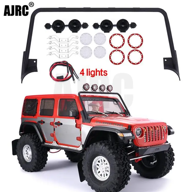 

1/10 RC car AXIAL SCX10 III Wrangler roof arch lamp holder spotlight lamp holder Bracket