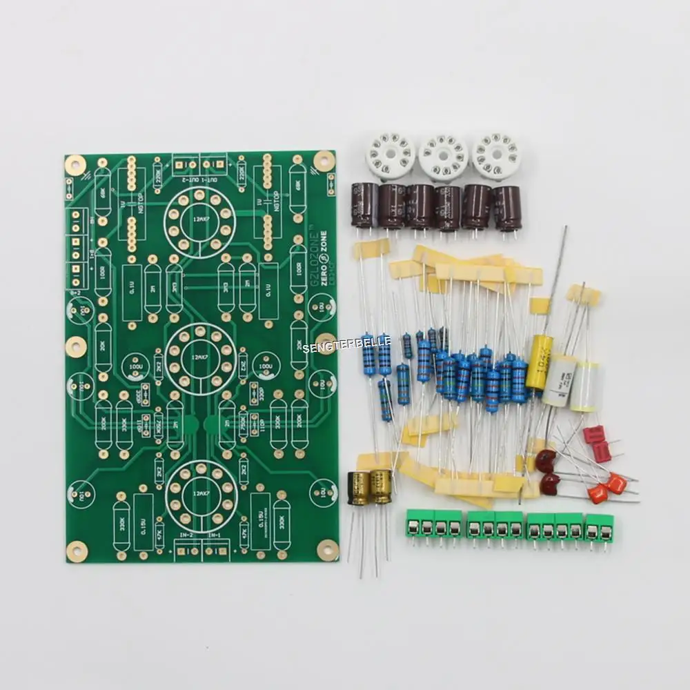 HiFi RIAA MM 12AX7 หลอด Phono Stage เครื่องขยายเสียงชุดเครื่องขยายเสียงชุดฐาน EAR834