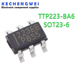 20pcs/lot New TTP223-BA6 223B SOT23-6 TTP223 BA6