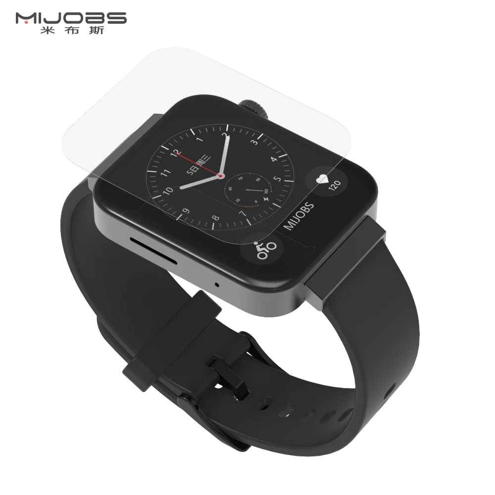 Для xiaomi wtach Band защитная пленка для экрана мягкая пленка для xiao mi умные часы браслет аксессуары полноэкранная пленка