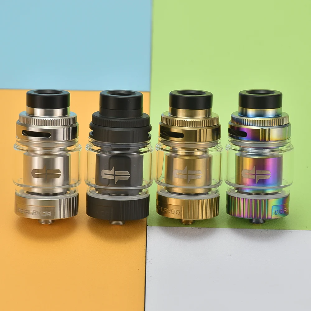 

Электронная сигарета Wolf Coolvape фонарь RTA, атомайзер 5,5 мл с одной двойной катушкой, DIY обслуживаемый резервуар DL распылитель для электронной сигареты резервуар vs taifun rta