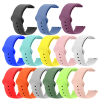 Silicone Loop Strap For Xiaomi Mi Watch Miui Bands Replacement Bracelets for Garmin Venu 2S Vivoactive 4S Garmin Move 3S Correa