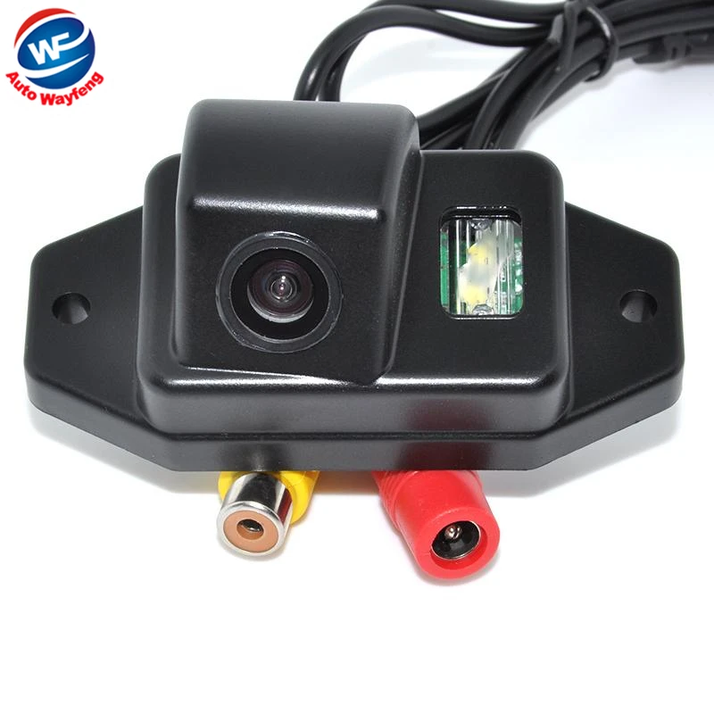 

Free shipping HD CCD Car rear view camera backup camera for 2002-2009 Toyota Land Cruiser 120 Series Toyota Prado 2700 4000 WF