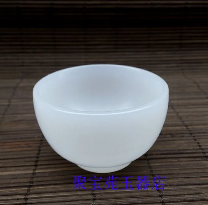 

Natural Afghanistan Jade Marble Bowls Home Snack Cereal Dessert l Hotel Restaurant Kitchen Tableware