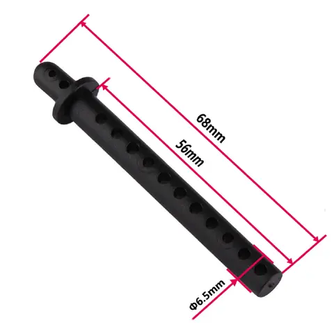 8 पीस प्लास्टिक बॉडी पोस्ट RC कार शेल होल्डर माउंट 1/10 4WD रिमोट कंट्रोल कार ऑफ-रोड बग्गी ट्रक के साथ संगत 6 best sales आरसी बॉडी पोस्ट - №1