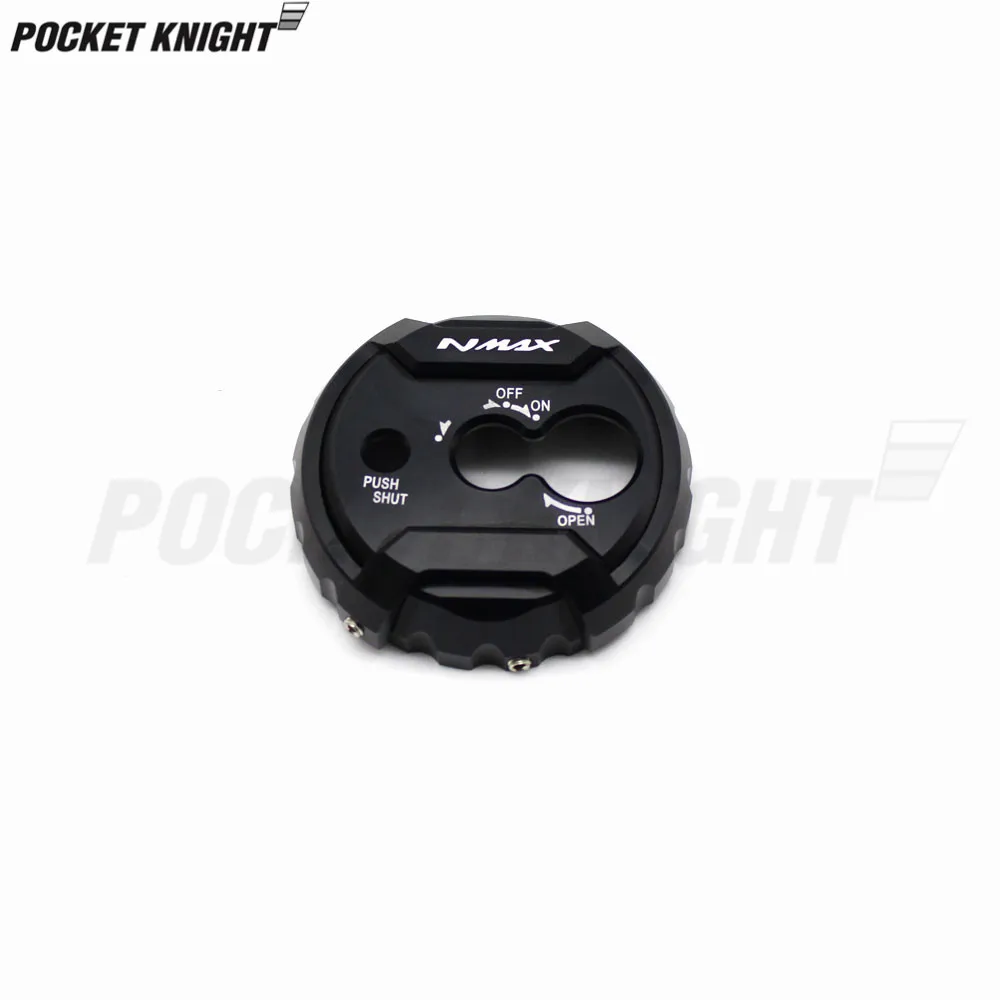 Fit For YAMAHA NMAX 155 N-MAX 150 N-MAX 155 NMAX 125 N-MAX 150 2015-2019 Scooter ccessories CNC Aluminum SEAT LOCK COVER CAP