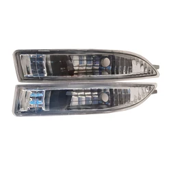 Front Bumper Fog Lamp Bar Light  For Toyota Corolla E120 81211-12150 81221-12160 2001 2002 Left and Right Crystal