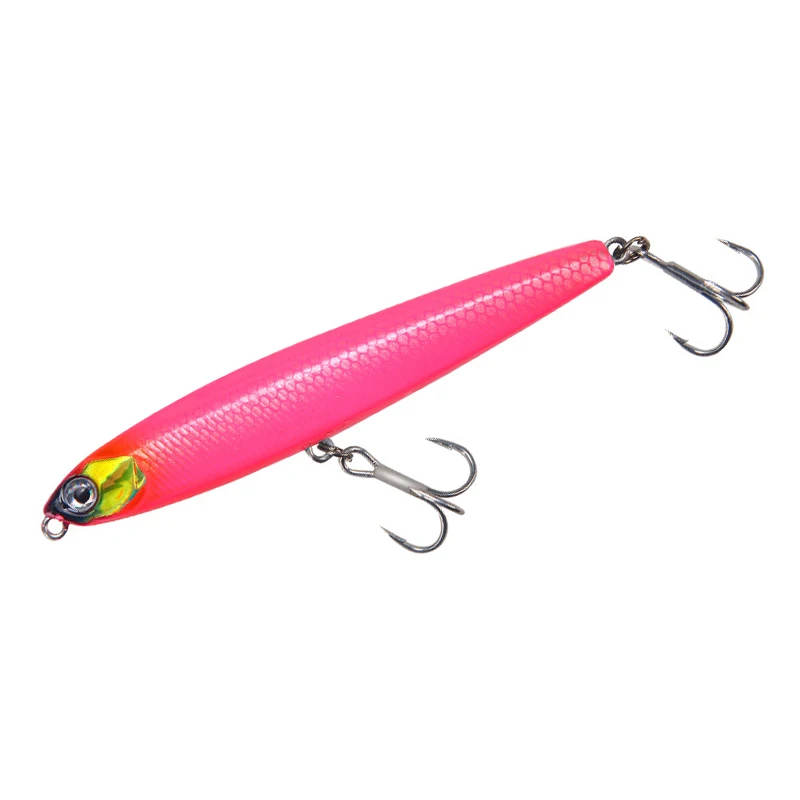 Topwater Pencil Fishing Lure 80/100mm 10/14/18/24g Floating Sinking Sea Bass Baits Artificial Hard Bait Pesca Fishing Tackle