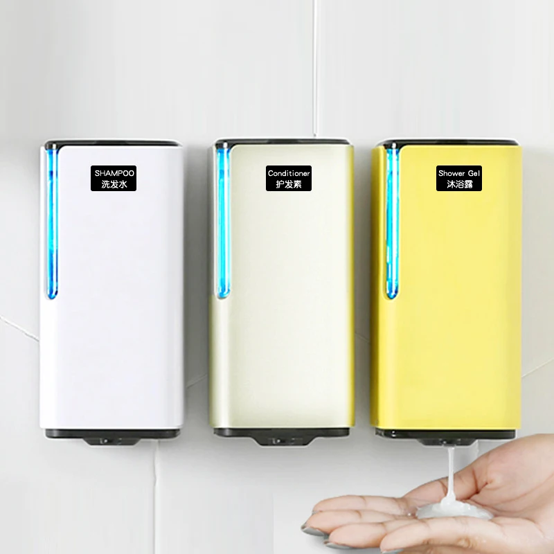 

Electric Intelligent Automatic Liquid Soap Dispenser Hanging Induction Foaming Hand Washing Device Kitchen Bathroom Hand Washer