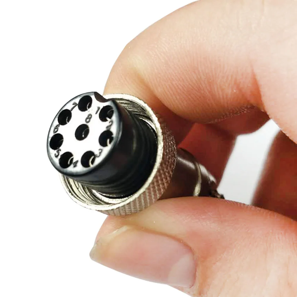 Radio Microphone EMS-53 8pin DTMF Handheld Mic For Alinco DR-03 DR-06 DR-135 DR-235 DR-435 DR-635 Radio