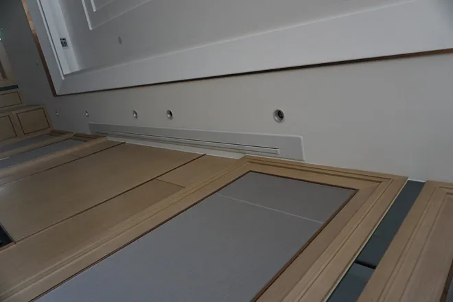 THMFGH 80-150 "In-Decke Montiert Elektrische/Motorisierte Projektion/Projektor Bildschirm mit Fiberglas matte weiß für Heimkino – Detail 7