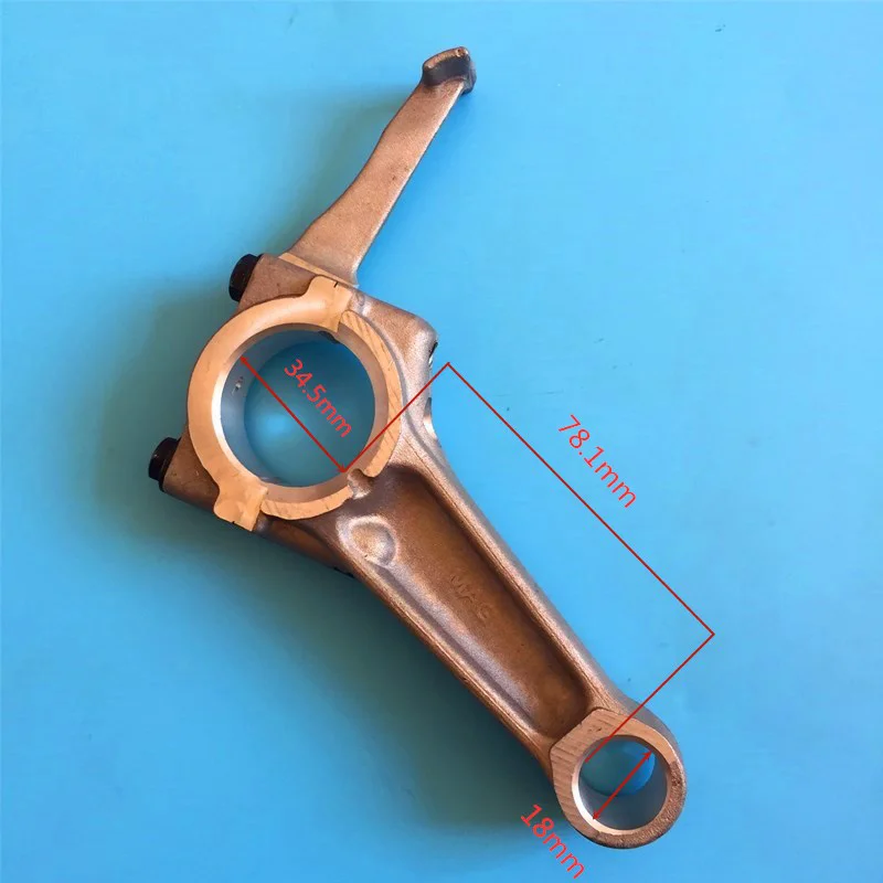 

Genuine MAG connecting rod for Subaru Robin EX27 rod cap facing cam gear screw torque screw tiller water pump FUJI MAG parts