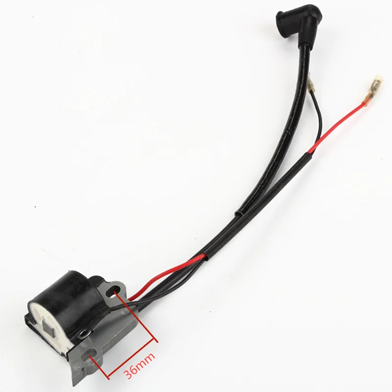 1Pc P350 351คอยล์จุดระเบิด Partner 350 351 370 371 390 420 440 OEM 530039167 McCulloch MacCat 335 435 436 440 441