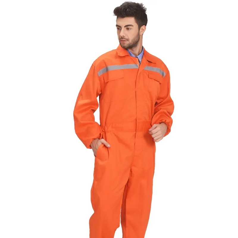 Nam Công Tác Tổng Thể Chống Bụi Dài Tay Coverall Chống Mòn Đa Năng Bỏ Túi Đồng Đều Tự Động Repairmen Họa Sĩ Cơ Áo Liền Quần