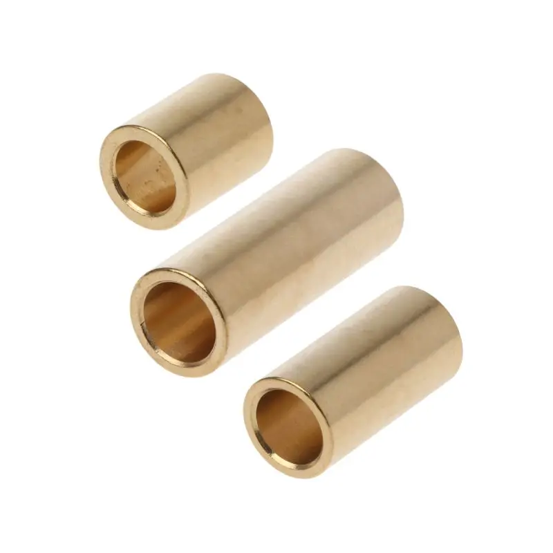 Self-lubricating Brass Copper Sleeve Special Bearings Bushing Slide Metallurgy Bushing Brass Parts P9JD