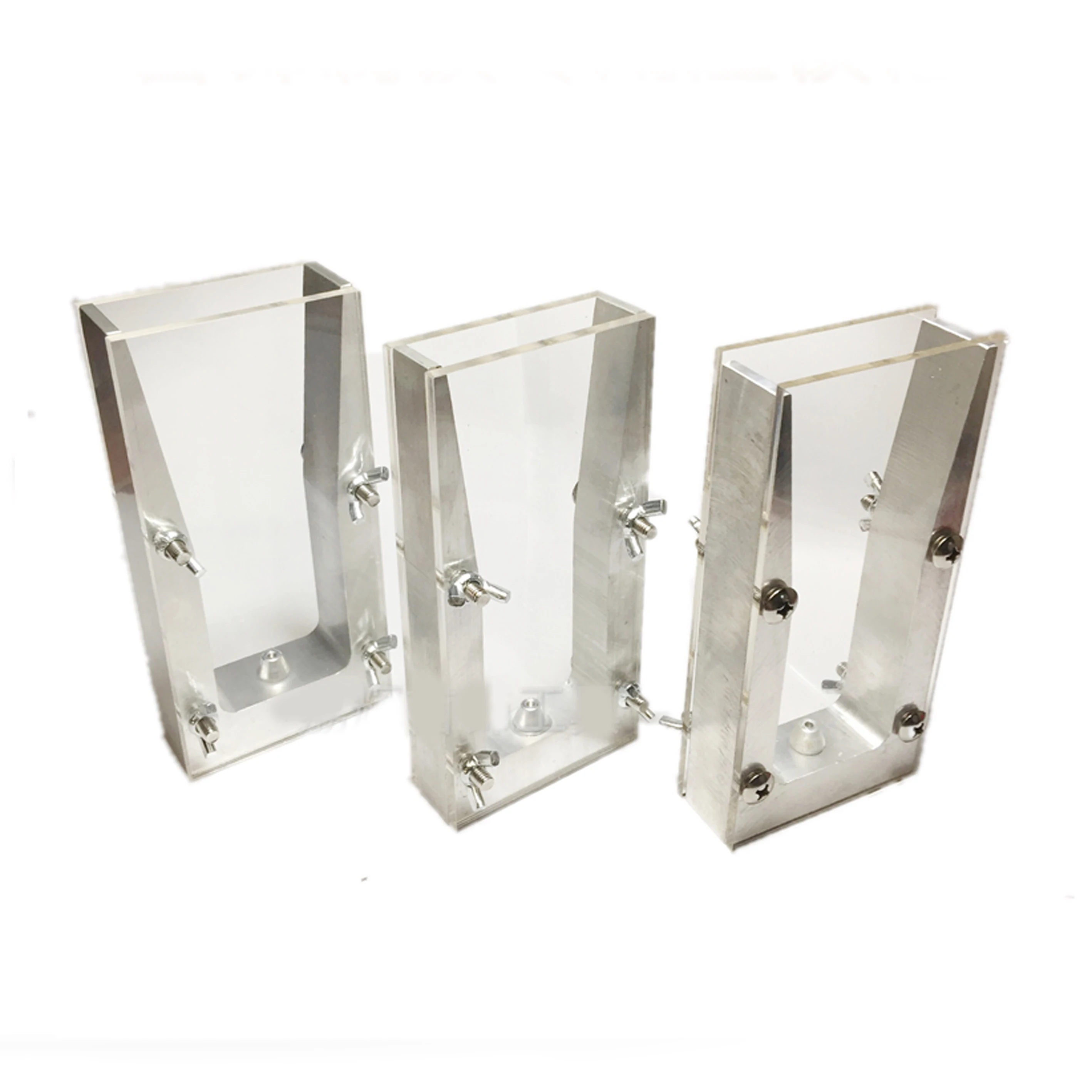 Jewelry Casting Mould Frame for Rubber 20mm 25mm 30mm Silica Gel Liquid Mold Frame Supplies for Jewelry