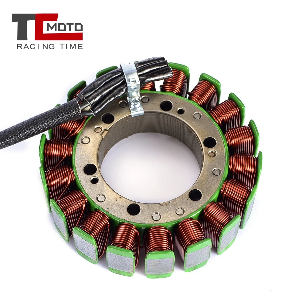 لفائف الجزء الثابت للدراجات النارية لسوزوكي فولوسيا ، مولد مغناطيسي ، VL ، K1 ، K2 ، K3 ، K4 ، 32101f00