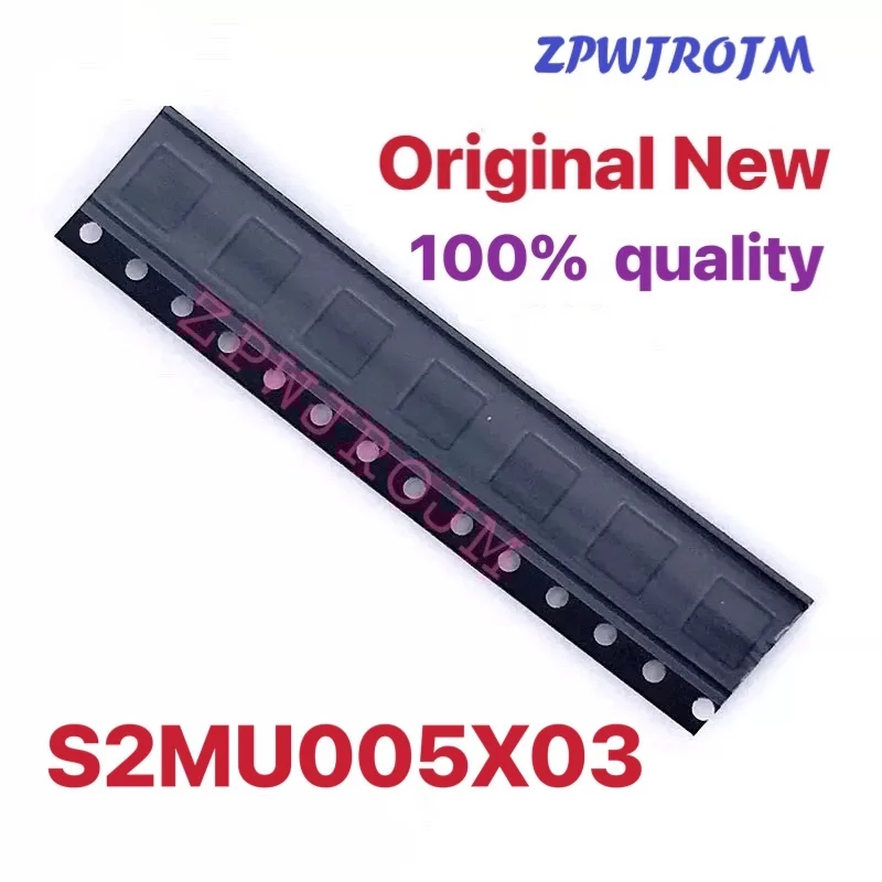 1-10pcs S2MU005X03 MU005X03 For samsung J530S J7109 J730F Power Management IC chip