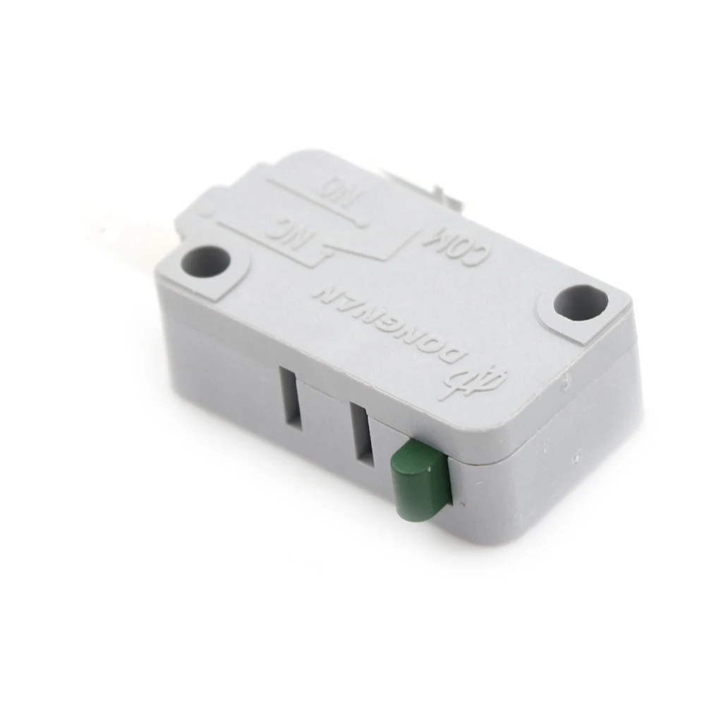 1Pcs New Microwave Oven KW3A Door Micro Normally Close Switch 3*1.6*1cm High Quality