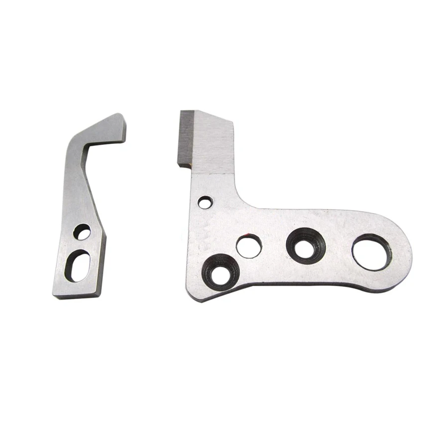 1SET #H004254+H004131 Upper and Lower Knife FIT FOR Elna 905DCX,925DCX,945,PRO4, PRO4DE,PRO5DC,PRO5DE Pfaff 4852 4872