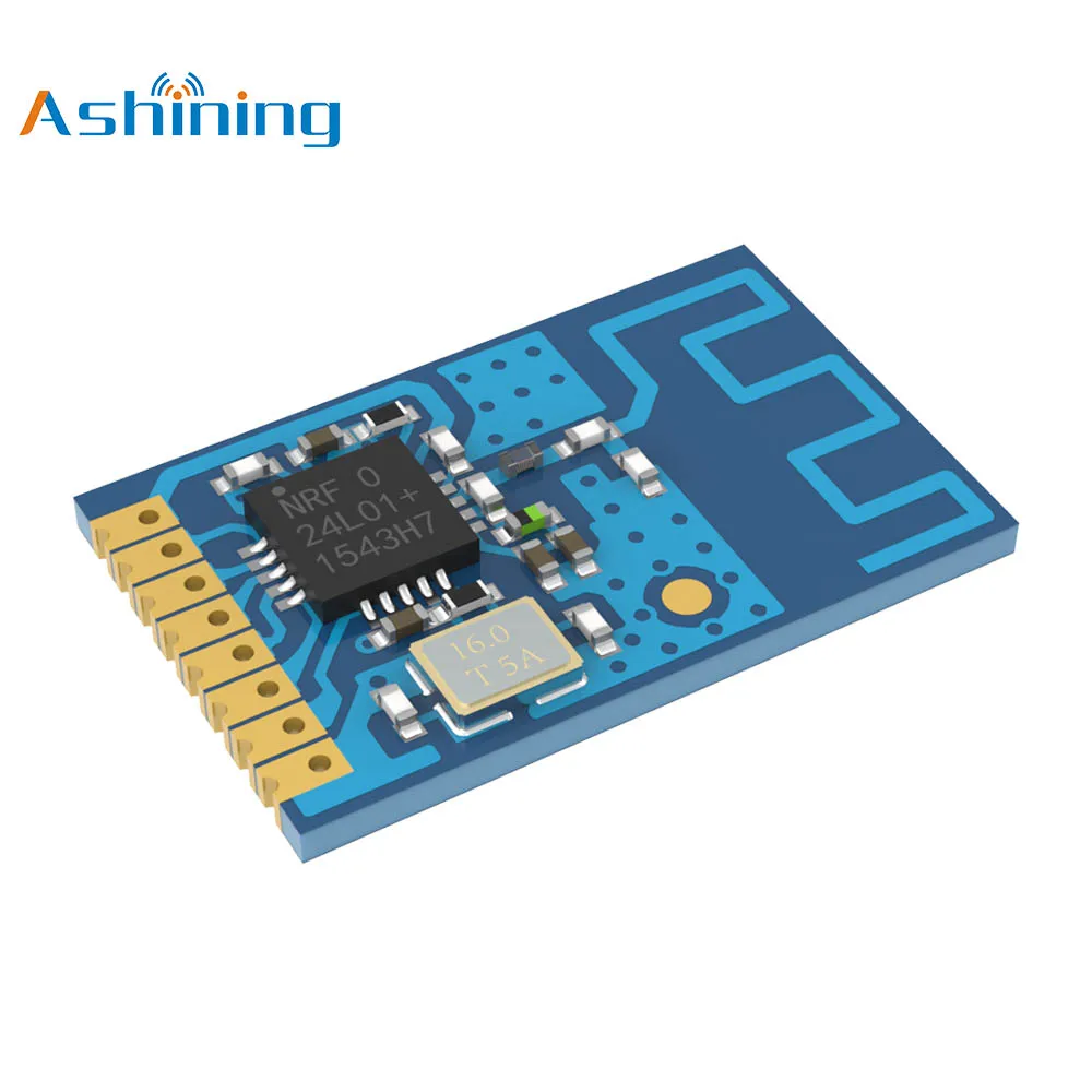 

AS01-ML01S 2.4GHz Remote Sensor SPI TX RX Rf Transmitter Receiver Module Ashining