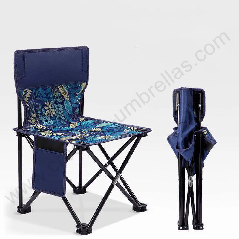 Bearing 150kg waterproof tensile 600D oxford outdoor collapsible compact foldable fishing traveling carrying away beach chair