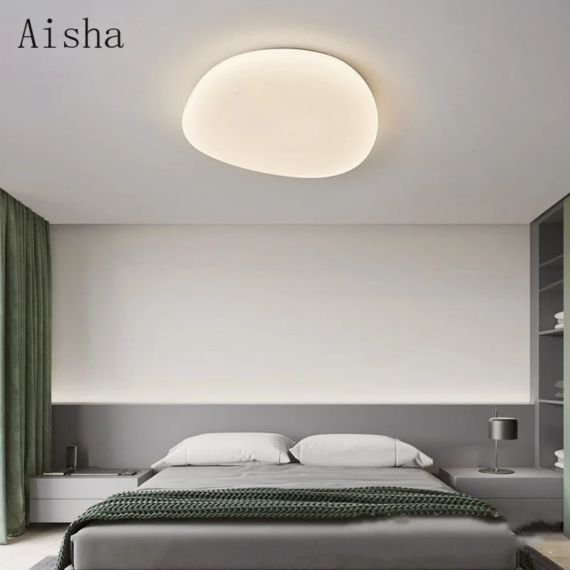 

Modern Acrylic Ceiling Light Creative Pebble LED Ceiling Lamp Decorative Lights for Home Living Room Study loft Bedroom Lighting