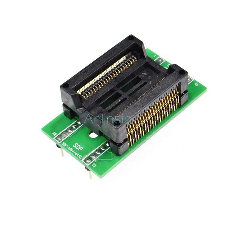 SOP44 to DIP44 Programmer Adapter Socket SOP44-1.27-TP01NT for RT809H & TNM5000 programmer & XELTEK USB programmer