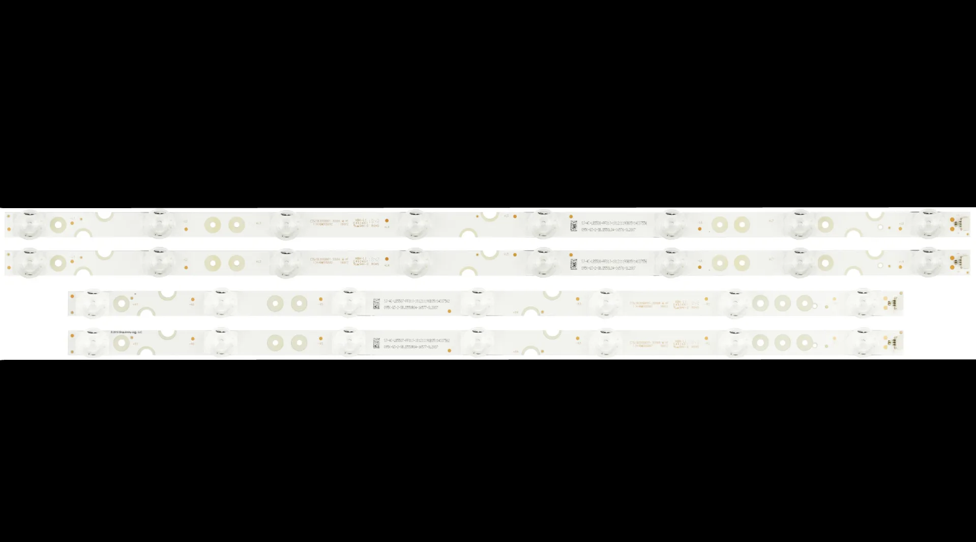 4Pcs/Kit Led Strips… - image