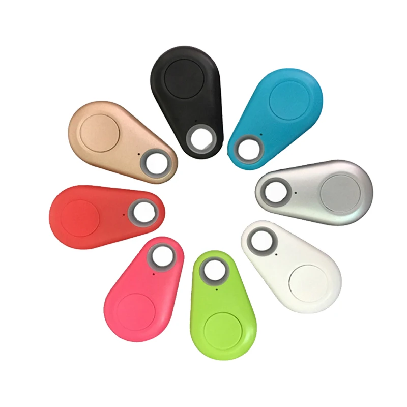 Gli animali domestici Intelligente Mini Bluetooth GPS Tracker Anti-Perso Impermeabile Tracciante Per Cane di Animale Domestico Del Gatto Tasti Del Sacchetto Del Raccoglitore Bambini Tracker attrezzature Finder