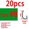 20pcs size 8